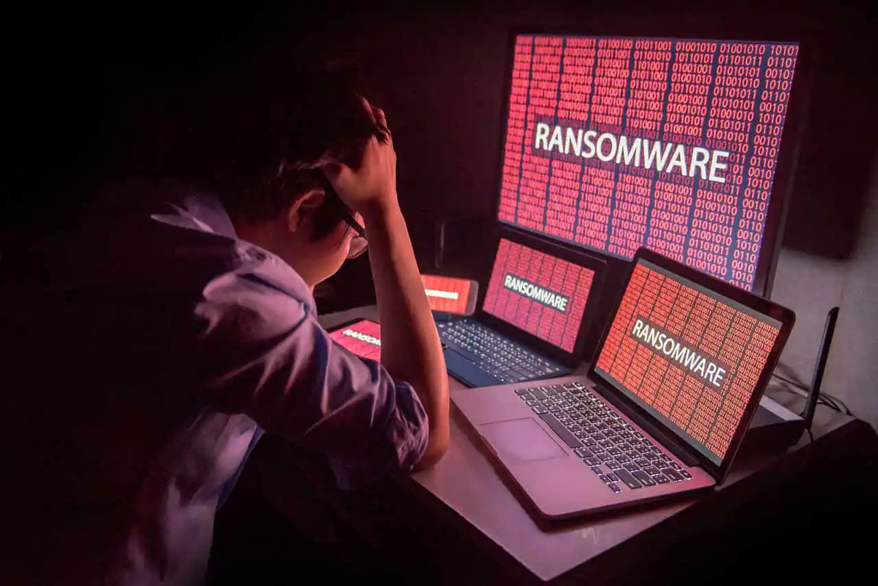 Data recovery ransomware