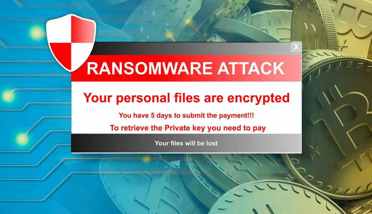 Data recovery ransomware